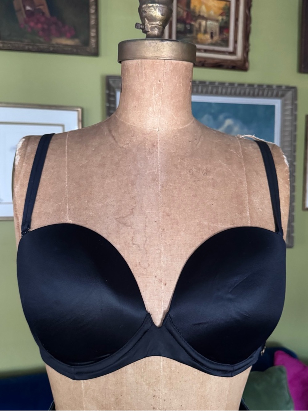 Victoria Secret black multi way bra
